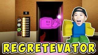 Regretevator On Roblox! Can Kaven Survive!