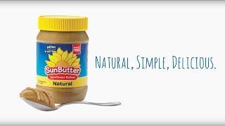 SunButter® Sunflower Butter: Simple, Natural, Delicious