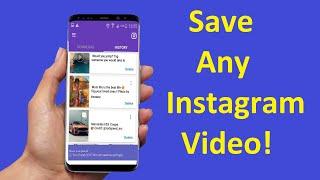 How To Save Instagram Reels Video In Gallery!!