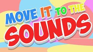 Move it to the Sounds | Dance Song for Kids | Brain Breaks | Jack Hartmann| Creative Expression