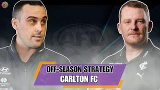 List Analysis Series - Carlton FC.... Spots, Picks and Targets