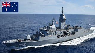 ANZAC Class Frigate, Built by Australia and an Unlikely Ally