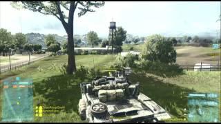 Battlefield 3:Tank superiority Full match