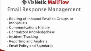 VisNetic MailFlow - Raise your Email Customer Service Standards.mp4