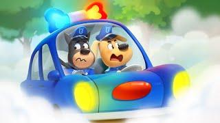 A Foggy Day | Safety Tips | Sheriff Labrador | Kids Cartoon | BabyBus TV