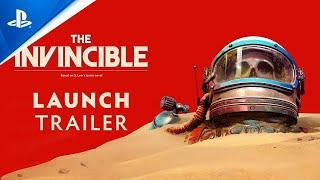 The Invincible | Launch Trailer | PS5