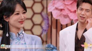 On the January 25, 2025 episode of Hello Saturday, Yang Zi and Li Xian 02#yangzi #flourishedpeony