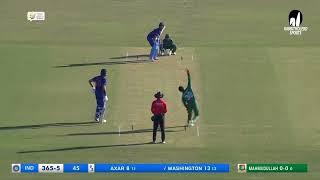 Washington Sundar's 37 Runs || India tour of Bangladesh 2022