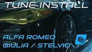 EUROCOMPULSION | GEN 1 EURO+DRIVE Tune Install - ALFA ROMEO GIULIA