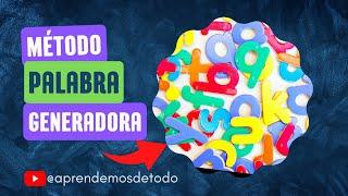 MÉTODO PALABRA GENERADORA