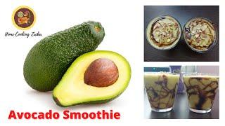 Avocado Smoothie Recipe | Home Cooking Zaika