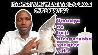 Wowe inyenyeri yawe yazimye, buji n'umunyu biragyfasha yongere yake