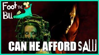 Can Jigsaw Afford Saw? | Foot the Bill - Saw (2004)