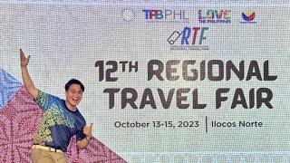 12th Regional Travel Fair Closing Program - Hosting Highlights | Ancher Cua, Event Host