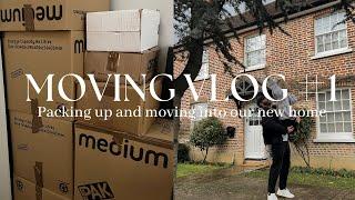 MOVING INTO OUR FIRST DREAM HOME! PACKING & MOVING VLOG | ITS EMOTIONAL...