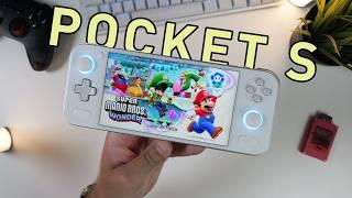 The MOST POWERFUL Android Handheld Ever // Ayaneo Pocket S Review