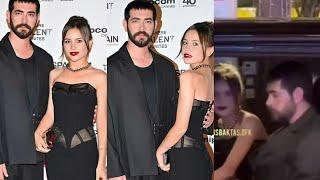 Yağmur Yüksel and Barış Baktaş Caught at Award Show