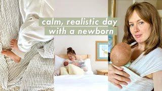 Day in my Life with a Newborn | birth story + first days at home 