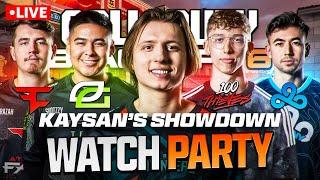 KAYSAN $50K SHOWDOWN WATCH PARTY 