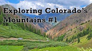 Exploring Colorado Mountains #1