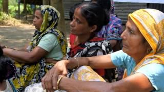 Gill nets boost women’s involvement in aquaculture in Bangladesh