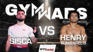 Alexandros Sisca VS Henry Tumbarelis / Halbfinalkampf / GymWars Staffel 1