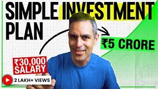 The ONLY way to RETIRE on a LOW SALARY! | Ankur Warikoo Hindi