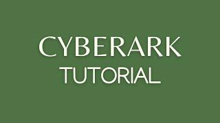 CyberArk Vault | CyberArk Training | CyberArk Training Online | CyberArk Course | cyberark tool