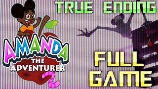 AMANDA The Adventurer 2 - TRUE ENDING | Full Game Walkthrough | No Commentary