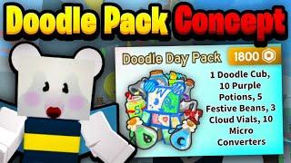 *UPCOMING* Doodle Pack! [Concept Idea] | Bee Swarm Simulator