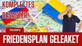 Geleakter Trump-Friedensplan ist das Ende der Ukraine!