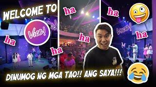 UNANG GABI SA VICE COMEDY CLUB (DUMOG NA AGAD KAHIT SOFT OPENING PA LANG) | CHAD KINIS VLOGS