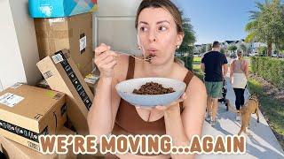 We’re Moving Again (A Very Real Life Update…)