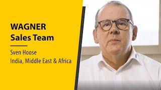 WAGNER sales team - India, Middle East & Africa - Sven Hoose