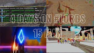 4 DAYS ON #LORDS | ALLAHS PLAN | #ark #mummym1lf #pirate