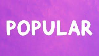 Ariana Grande - Popular (Lyrics) From The Movie Wicked