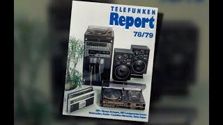 Telefunken Katalog 1978: Eine Reise durch Audio und Technik [DE]