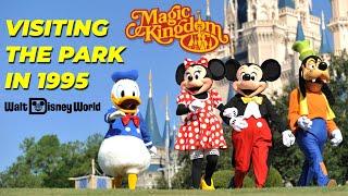 Restored Home Movie: Visiting Magic Kingdom Walt Disney World Florida in 1995