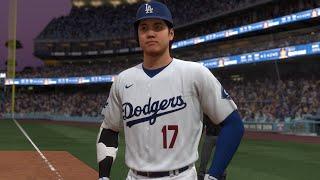 Los Angeles Dodgers vs Chicago Cubs - MLB Today 9/9 Full Game Highlights (MLB The Show 24 Sim)