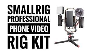 The SmallRig Professional Phone Video Rig Kit is ON ANOTHER LEVEL