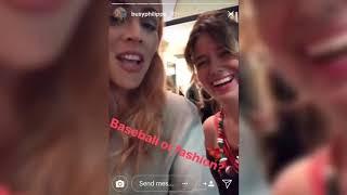 Busy Philipps at the Creatures of Comfort party with gal pal