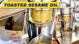 Toasted Sesame Oil Plant|Roasted Sesame Oil Press Machine|Sesame Oil Extraction Machine|Oil Presser