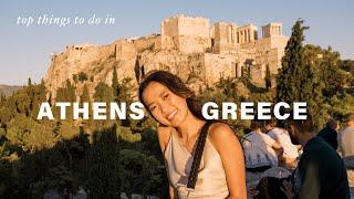 Why you should NOT skip Athens, Greece + top things to do in the city | 48 hour Athens travel guide