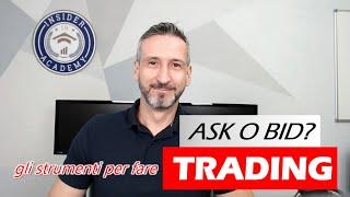 BID O ASK - 100 Giorni di Trading