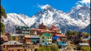 Driving in Dharamshala,  Himachal Pradesh.