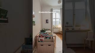 Die perfekte Lösung für das Kinderzimmer #kinderzimmer #bücherregal