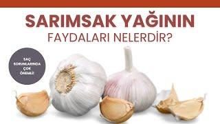 Sarımsak Yağı’nın Faydaları Nelerdir? #ModernAktar #SarımsakYağı