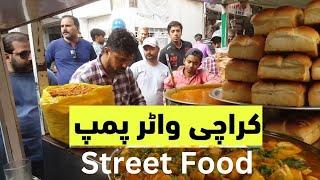 Food Street  Chana Chaat and  Fruit Juice Aysha Manzil Street l Street Food Network ....