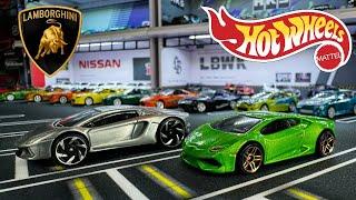 Hot Wheels Custom Drag Race Lamborghini!