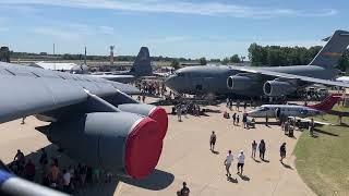 Exploring the USAF C-5M Super Galaxy at Oshkosh | EAA Airventure Oshkosh 2023